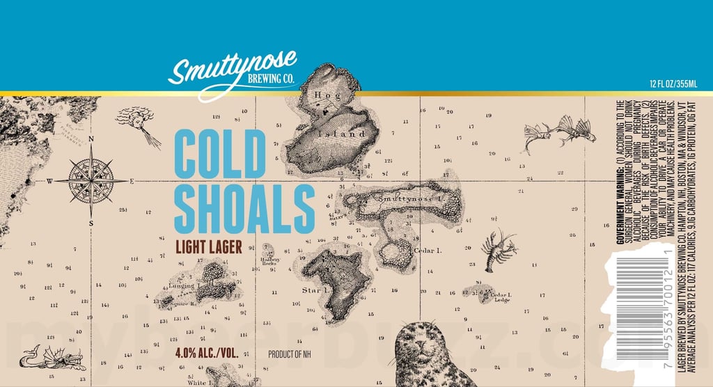 2025 Smuttynose Cold Shoals 12-oz Cans