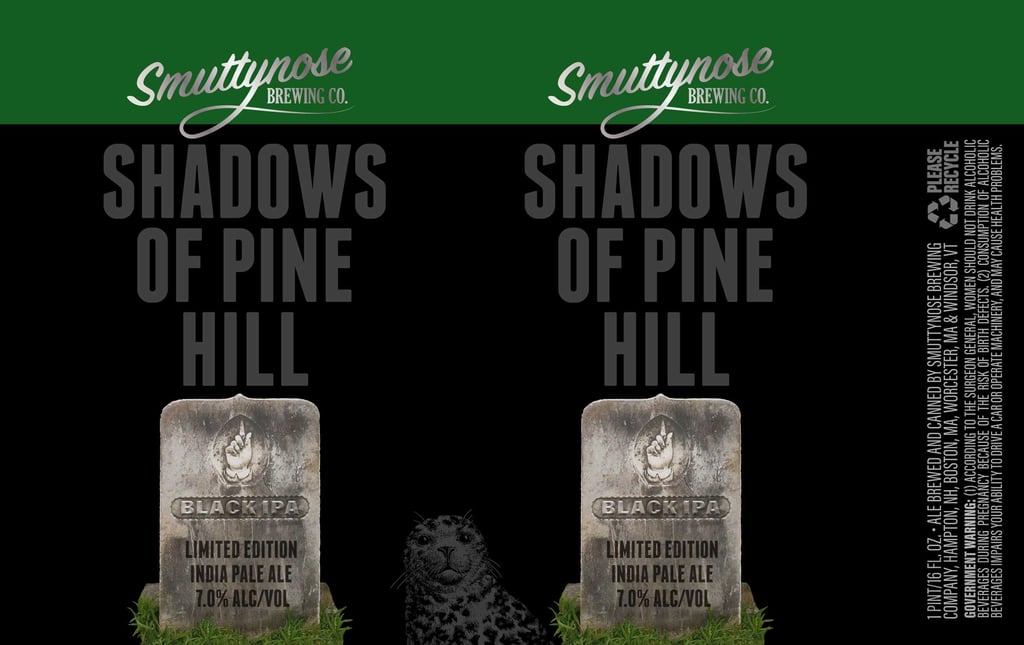 2025 Smuttynose Shadows Of Pine Hill 16-oz Cans