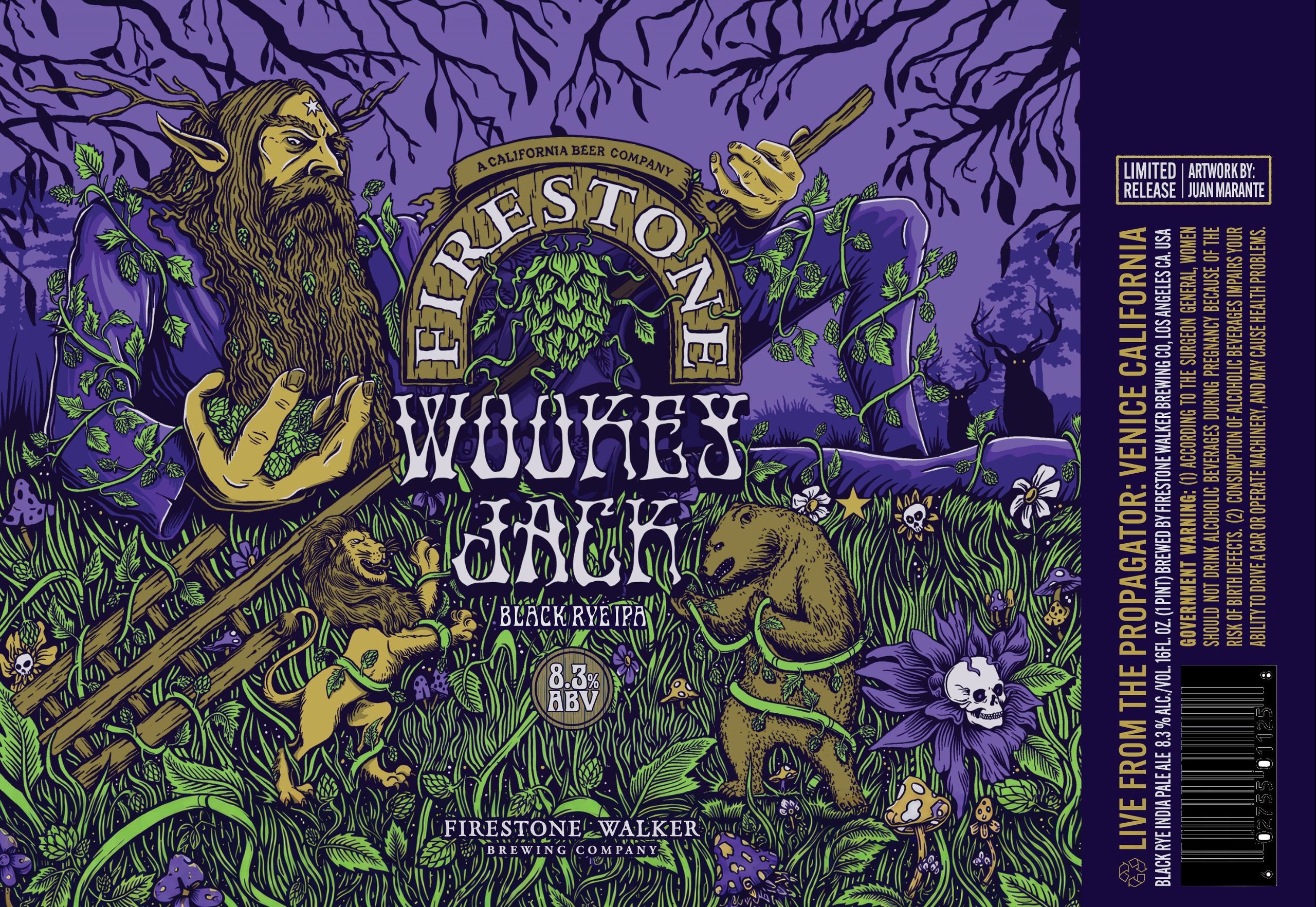 2026 Firestone Walker Wookey Jack 16-oz Cans