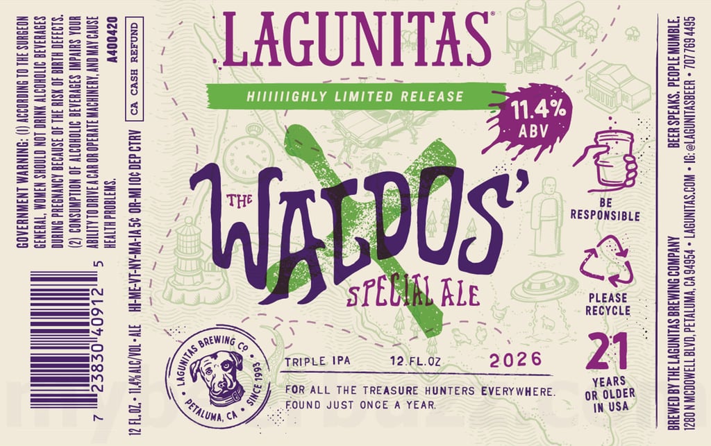 2026 The Waldo's Special Ale 12-oz Cans