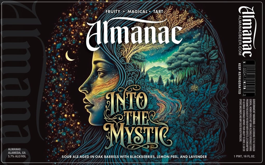 2026 Almanac Into The Mystic 16-oz Cans