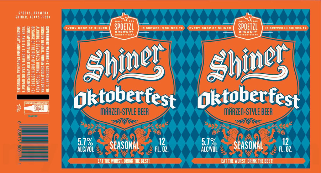 Shiner Oktoberfest Returning For Fall 8 2026 Shiner Oktoberfest 12-oz Cans