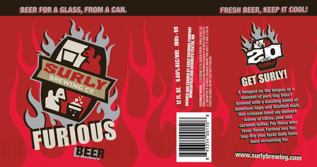 2026 Surly Furious 12-oz Cans
