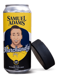 Samuel Adams Marchand(y) Coming 3/30