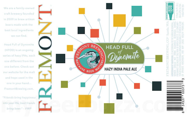 Freemont Working On Head Full Of Dynomite Cans