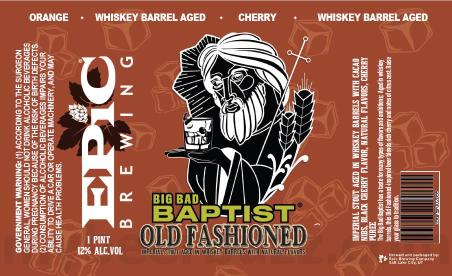 Epic Adding Big Bad Baptist Old Fashioned & Big Bad Baptist Chocolate Banana