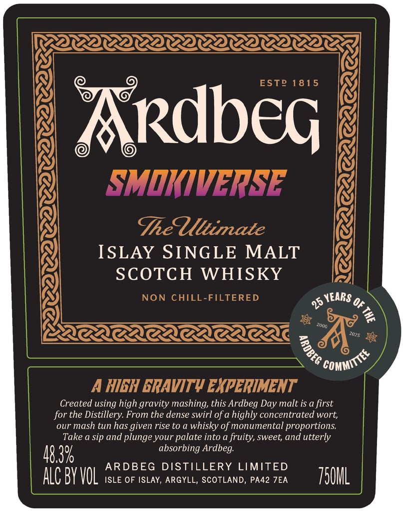 Ardbeg Smokiverse The Ultimate Islay Single Malt Scotch Whiskey