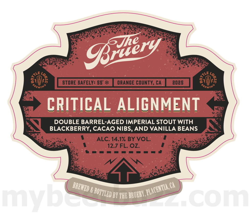 The Bruery Adding Critical Alignment, Caramel Mocha Wednesday, Chocolate Salty BBLS, Fabled Fate & Lights Out