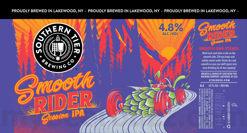 Southern Tier Adding Smooth Rider Session IPA & West Coast IPA
