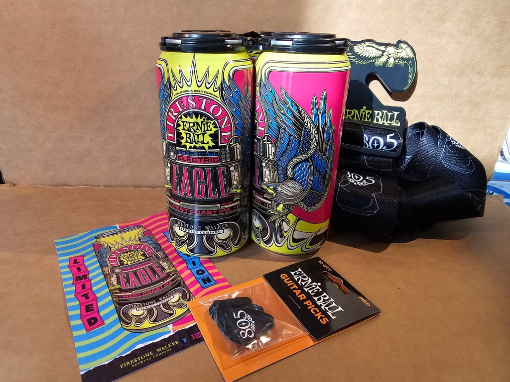 Mybeerbuzz .com Highlights Firestone Walker / Ernie Ball Electric Eagle (Review)