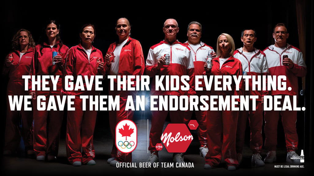 Molson gears up to support Team Canada, as Miller Lite launches new All Stars ad with Mia Hamm