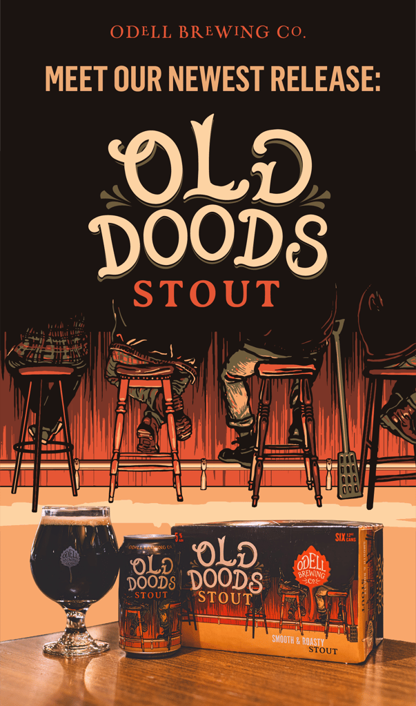 Odell Brewing Releasing Old Doods Stout