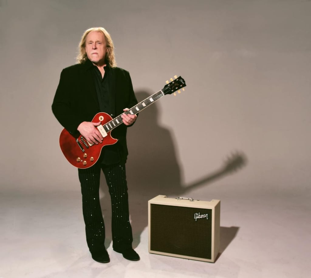 Warren Haynes and Gibson Partner to Release the Gibson Warren Haynes Les Paul Standard, Now Available Worldwide on Gibson.com