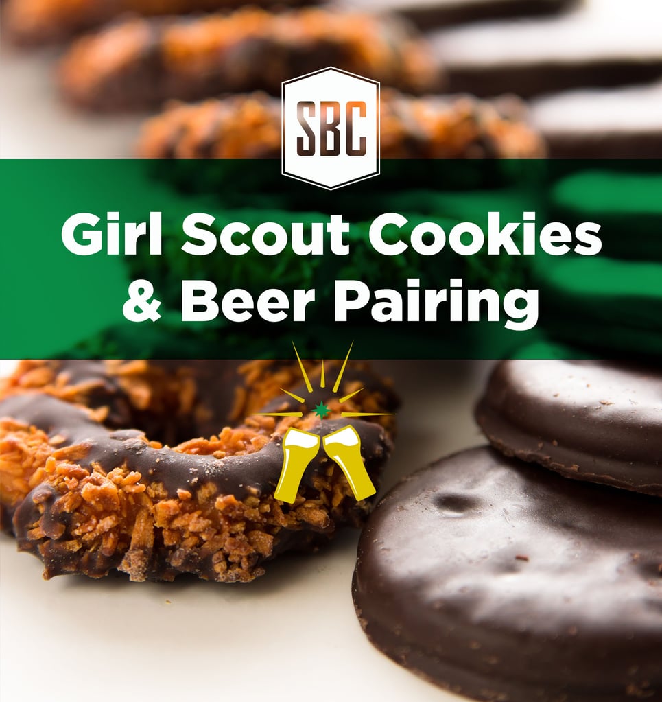 Susquehanna Brewing Girl Scout Cookie & Beer Pairing Event
