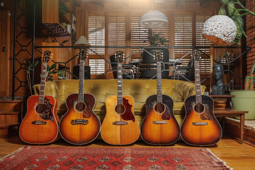 Gibson Introduces the Murphy Lab Heavy Aged Acoustic Collection, Available Worldwide on Gibson.com