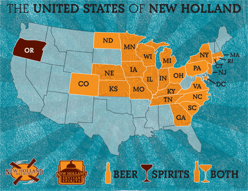 New Holland Announces Distribution To 4 New markets