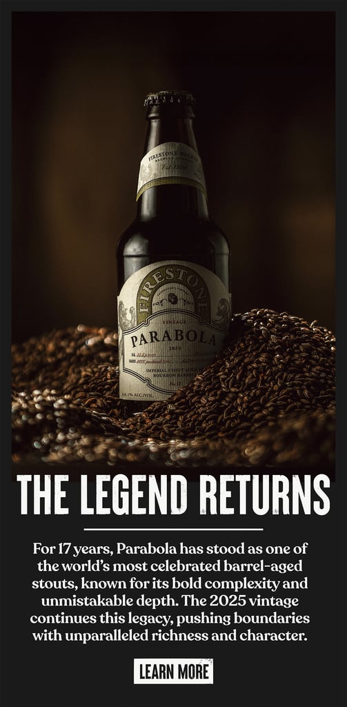 Firestone Walker Parabola Returns For 2025