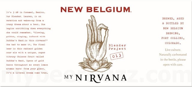 New Belgium Adding My Nirvana Blender Project 013