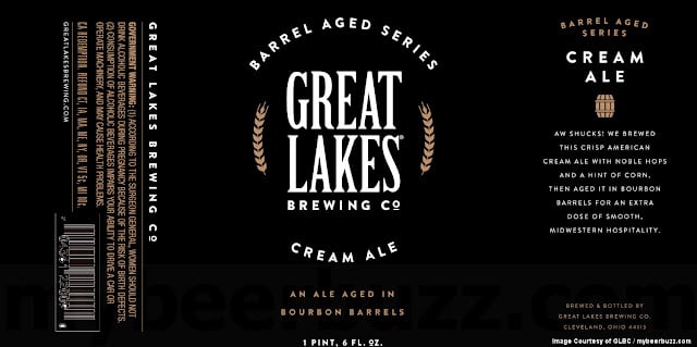 Great Lakes Cream Ale Coming To 2019 Barrel Aged Series