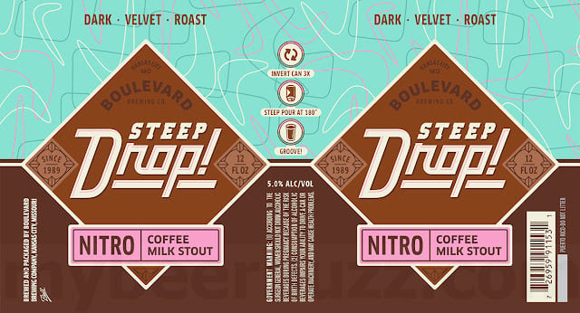 Boulevard Adding Steep Drop! Nitro Coffee Milk Stout Cans & First Fridays Collection Hold The Pancakes