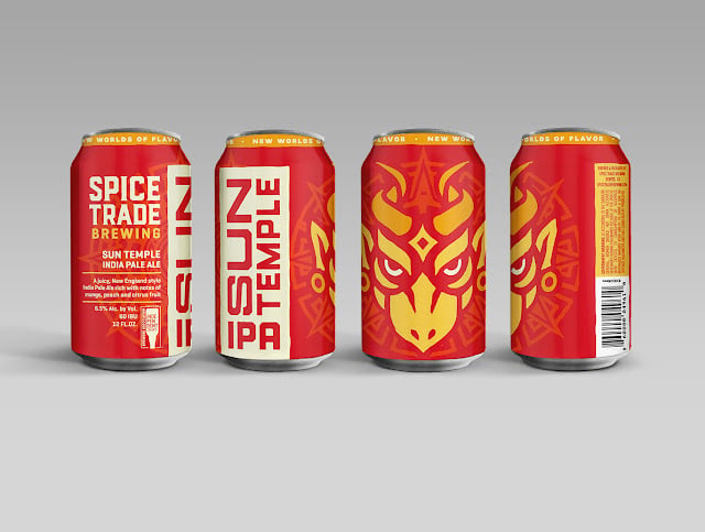 Spice Trade Brewing Refreshes Flagship IPA, Sun Temple