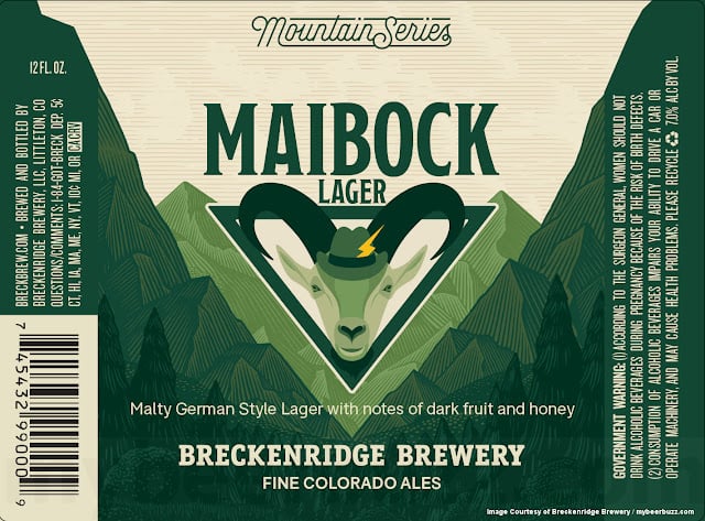 Breckenridge Brewery Maibock Lager, Apricot Lager & Raspberry Wit Coming To Mountain Series / Strawberry Sky