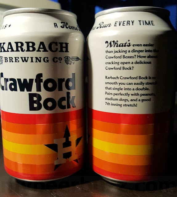 Mybeerbuzz .com Highlights Karbach Crawford Bock (Review)