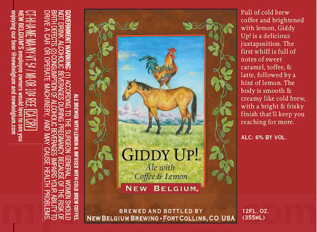 New Belgium – Giddy Up! Set To Return