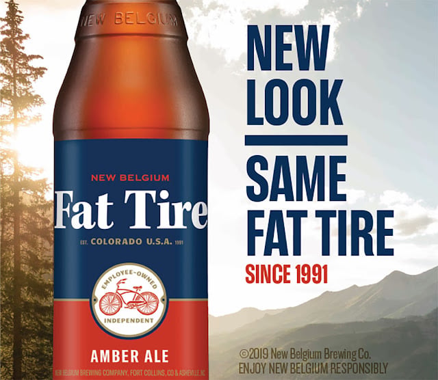 New Belgium – New Look Same Fat Tire