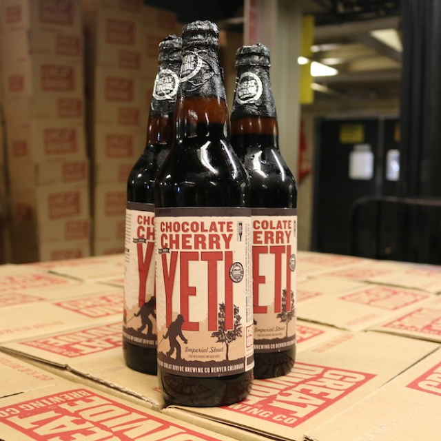 Great Divide Releasing Chocolate Covered Cherry Yeti