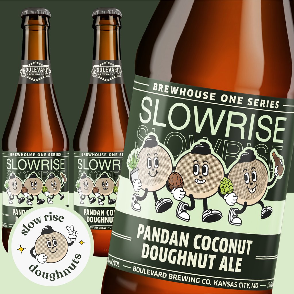 Boulevard Releasing Coconut Pandan Doughnut Ale Collaboration