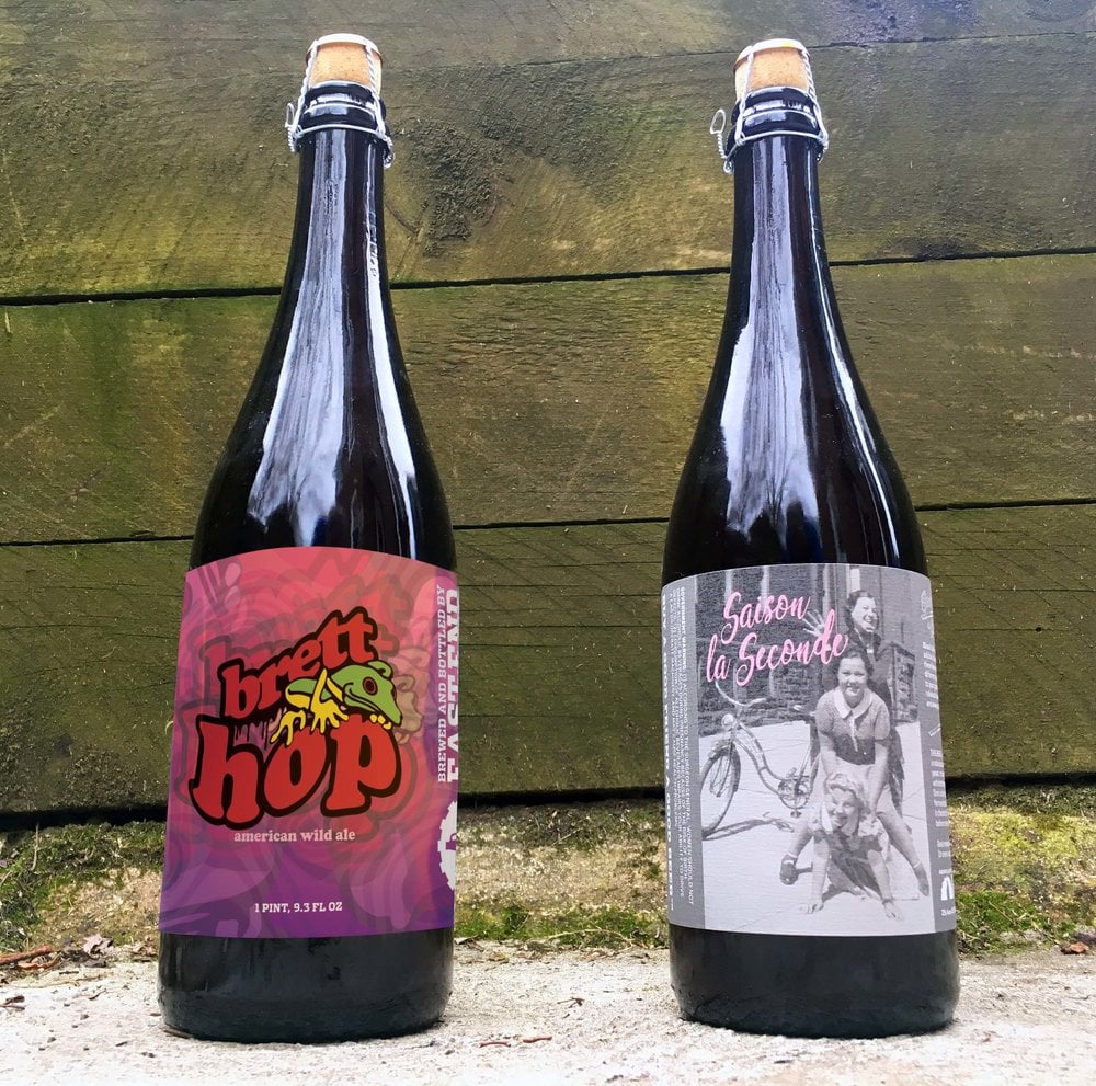 East End Bottling Brett Hop & Saison La Seconde