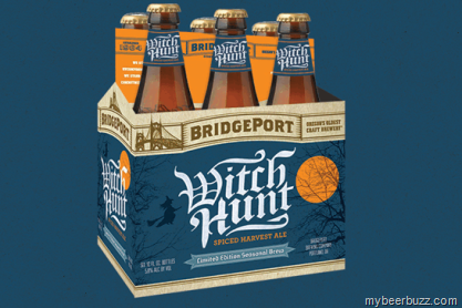 Bridgeport Witch Hunt Spiced Harvest Ale Coming 8/9