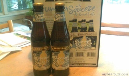 Bridgeport Brewing–Summer Squeeze