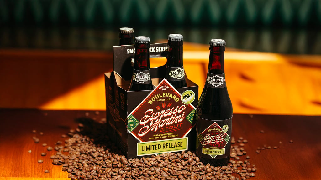 Boulevard Releasing Espresso Martini Stout