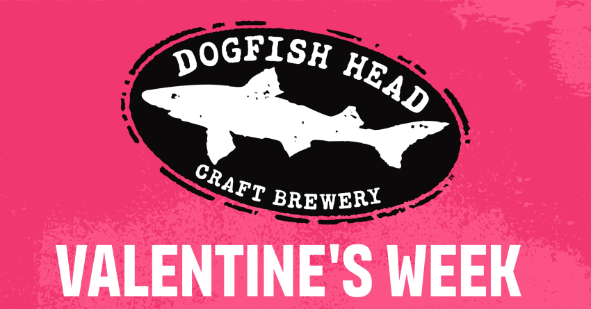 Off-Center Your Valentine’s Day With Dogfish Head