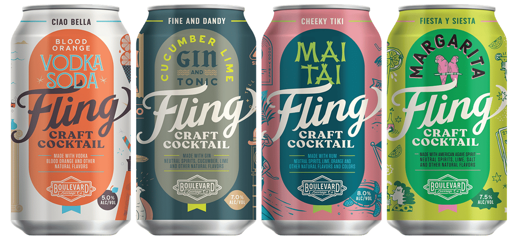 Boulevard Announces Fling Craft Cocktails