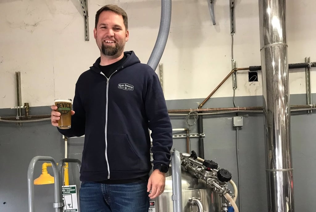 Karl Strauss And Device Brewing Collaborate On Into The Strata-Sphere IPA For Sacramento Beer Week