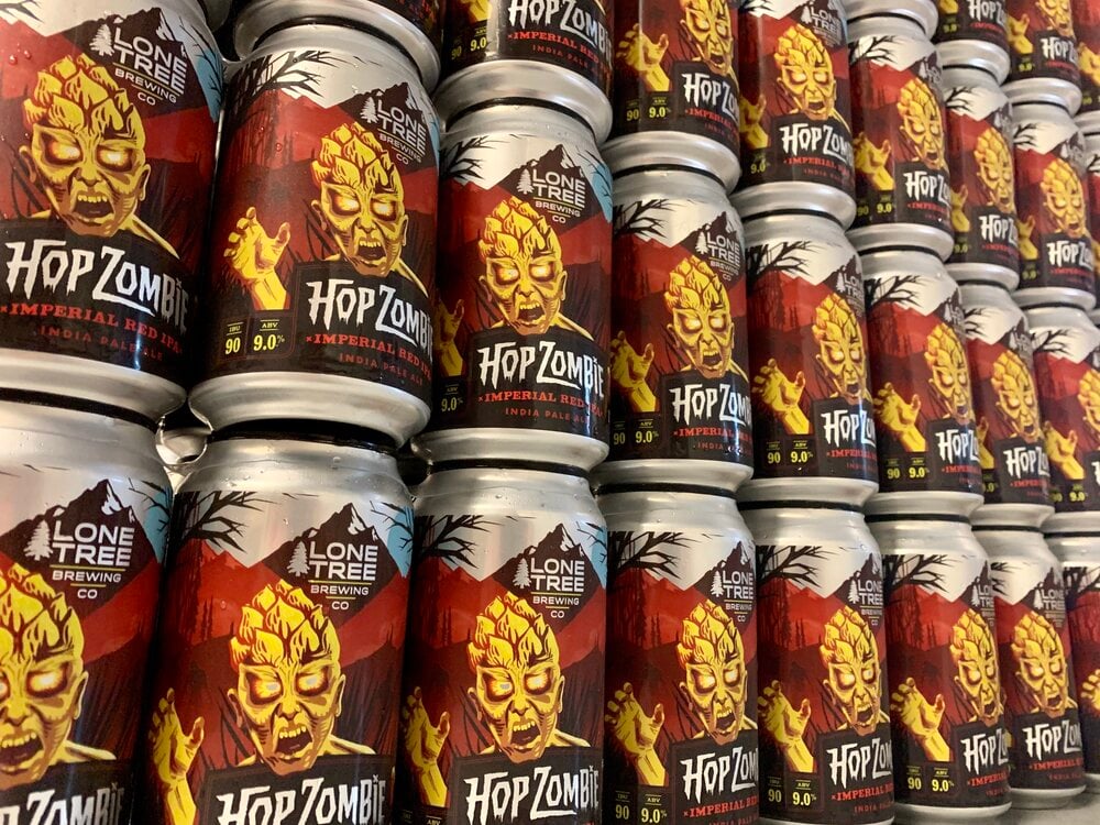 Lone Tree Brewing Accepting Pre-Orders For Hop Zombie Day 2020