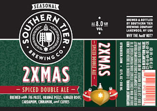 Southern Tier -2XMAS Spiced Double Ale 2017
