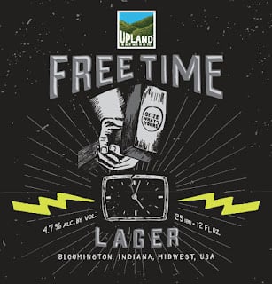 Upland Announces Upcoming Free Time Lager Release