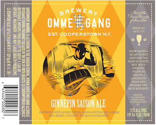 Ommegang Adding New Ginnepin Saison Ale