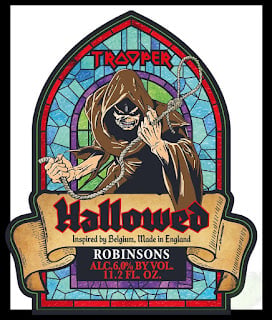 Robinsons & Iron Maiden Adding Trooper Hallowed