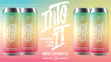 Modist Adding Into It Raspberry Lime Lager