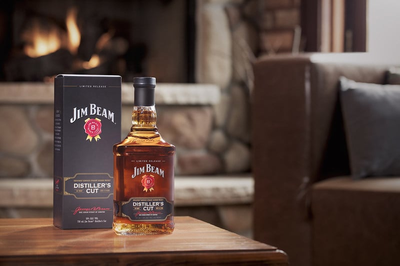 Limited Edition Jim Beam® Distiller’s Cut Offers Bourbon Lovers A Memorable Taste For The Holidays