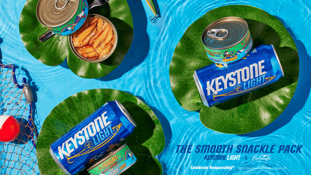Keystone Light reels in success with fishing-themed campaigns