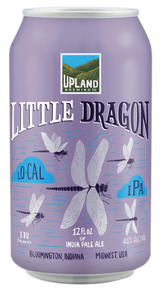 Upland Little Dragon Lo-Cal IPA