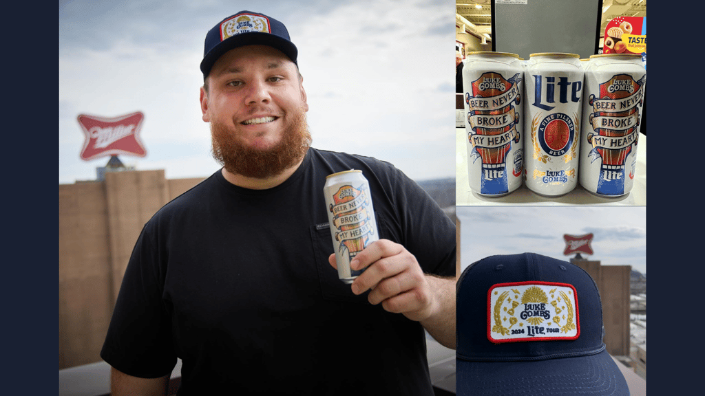 ‘Better together’: Miller Lite, Luke Combs reignite close ties as tour kicks off2