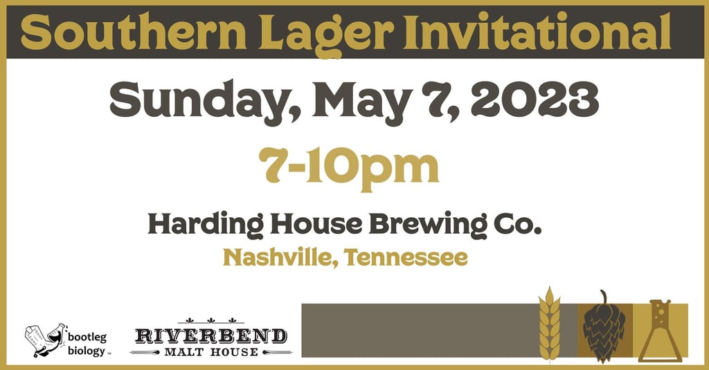 Bootleg Biology, Harding House Brewing Co., And Riverbend Malt House Present Inaugural Southern Lager Invitational During 2023 Craft Brewers Conference