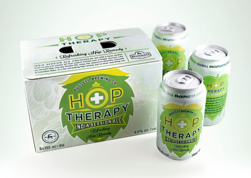 Russel Brewing Hop Therapy India Session Ale